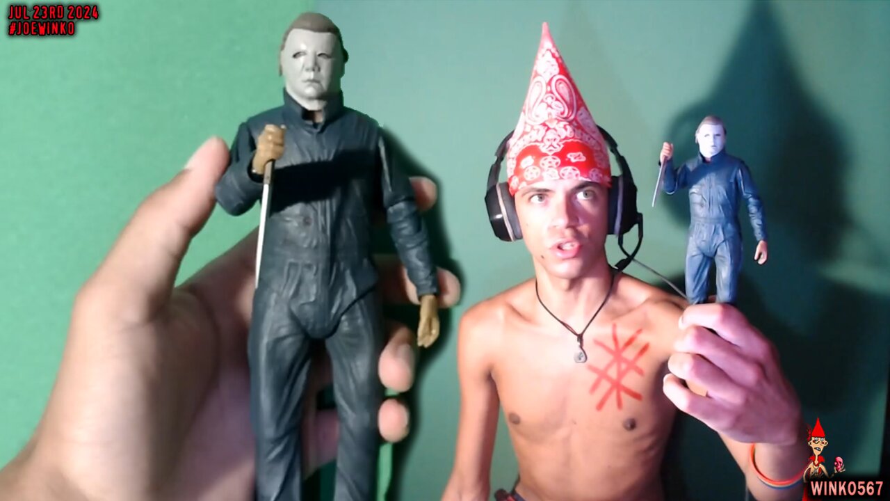 Unboxing Micheal Myers Action Figure | HALLOWEEN II (Jul 23rd 2024) | Joe Winko