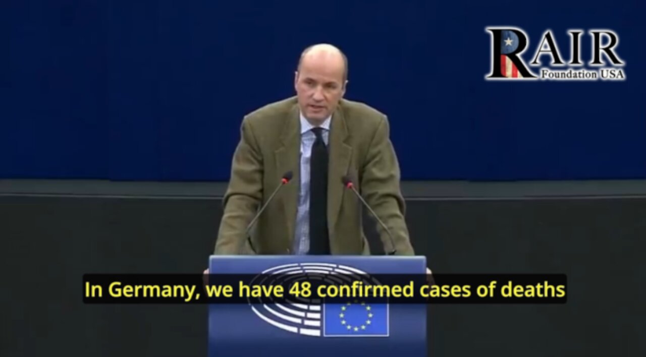 MEP Nicolaus Fest: "When will vaccine deaths be counted?"