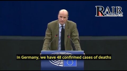 MEP Nicolaus Fest: "When will vaccine deaths be counted?"