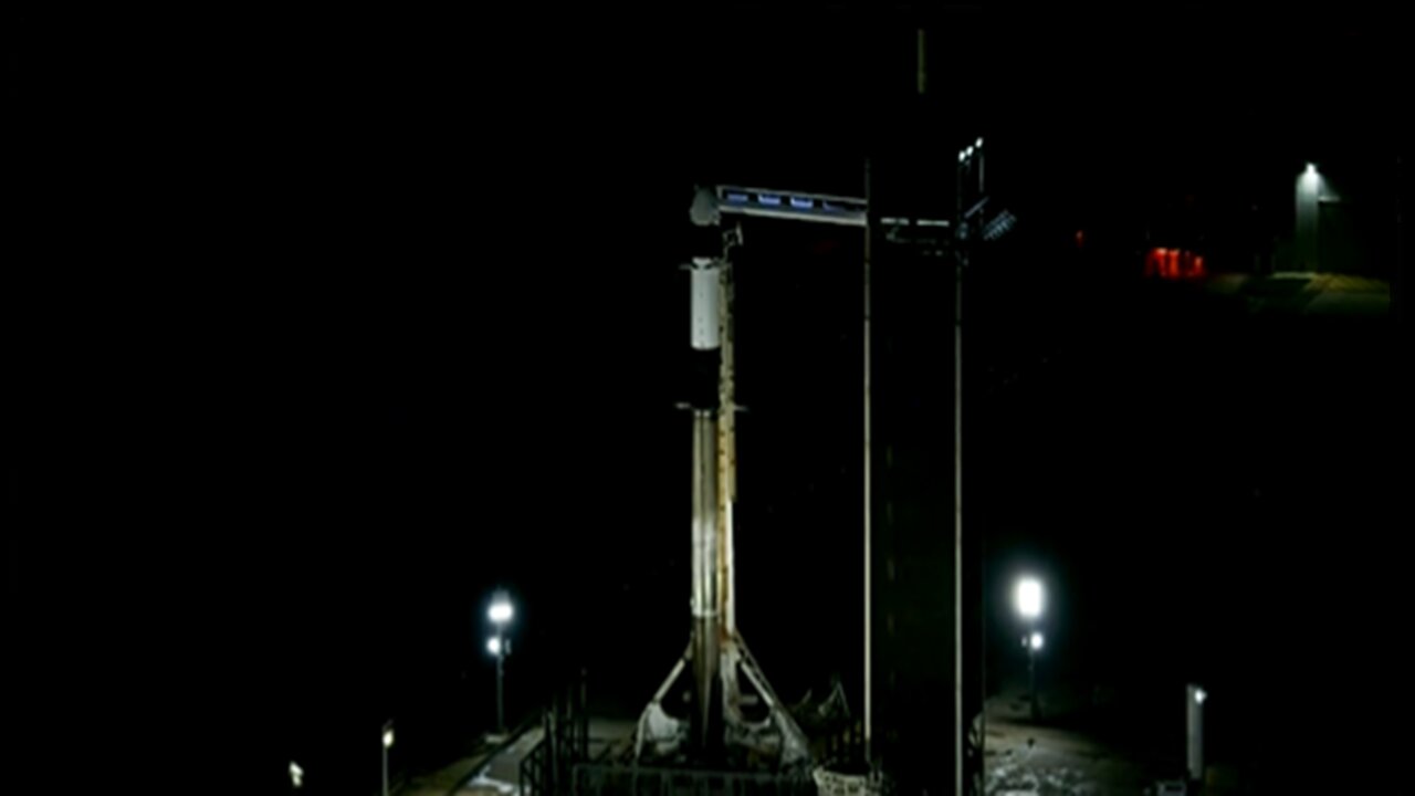 SpaceX GPS III SV10 RRT-1 Falcon 9 Rocket Launch