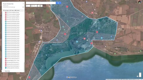 [ Battle of Mariupol ] TOS-1 thermobaric weapon used on Azovstal Plant; DPR claim 50% liberation