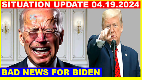 SITUATION UPDATE 04.19.2024 💥 Juan O Savin, Benjamin Fulford 💥 BAD NEWS FOR BIDEN