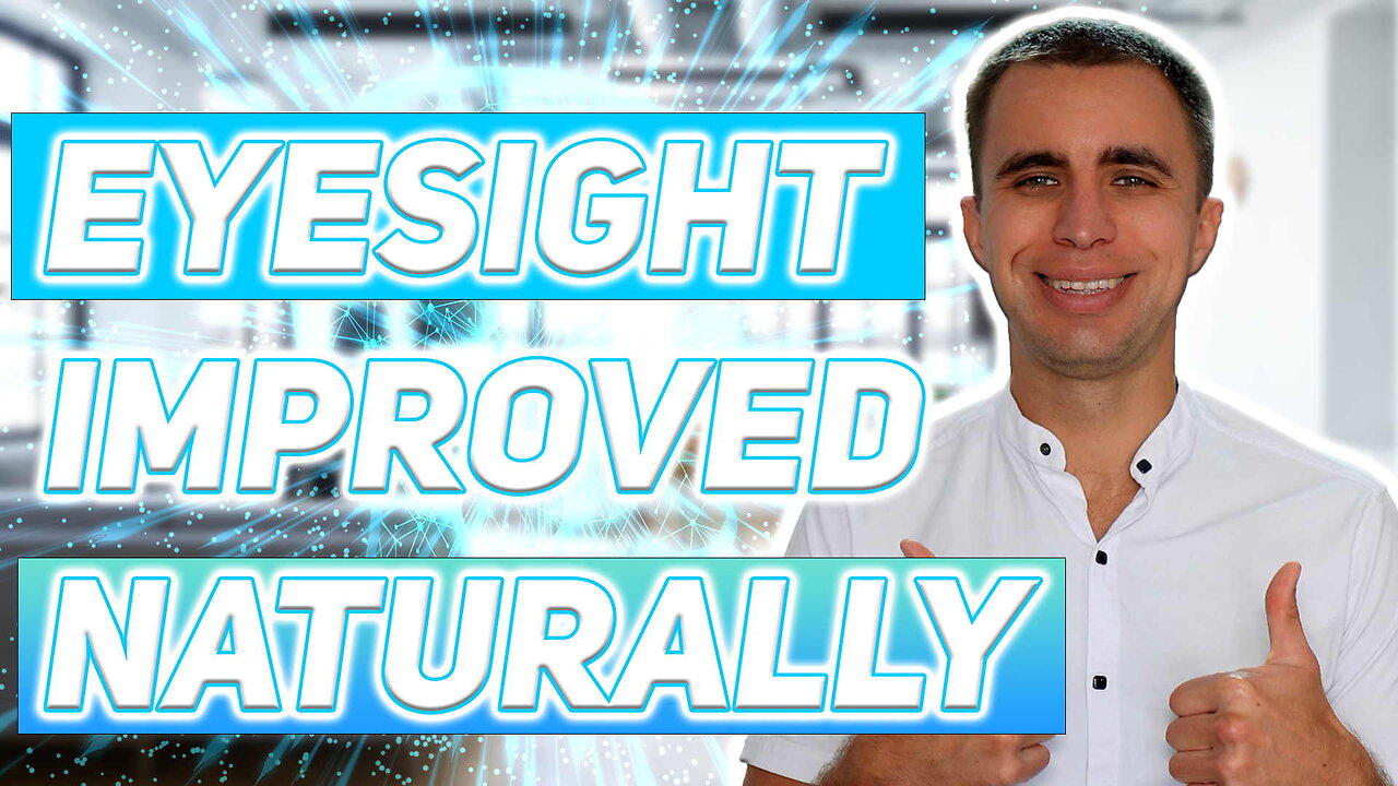 How I Recovered My Eyesight Naturally Without Spectacles or Lenses in 3 Months