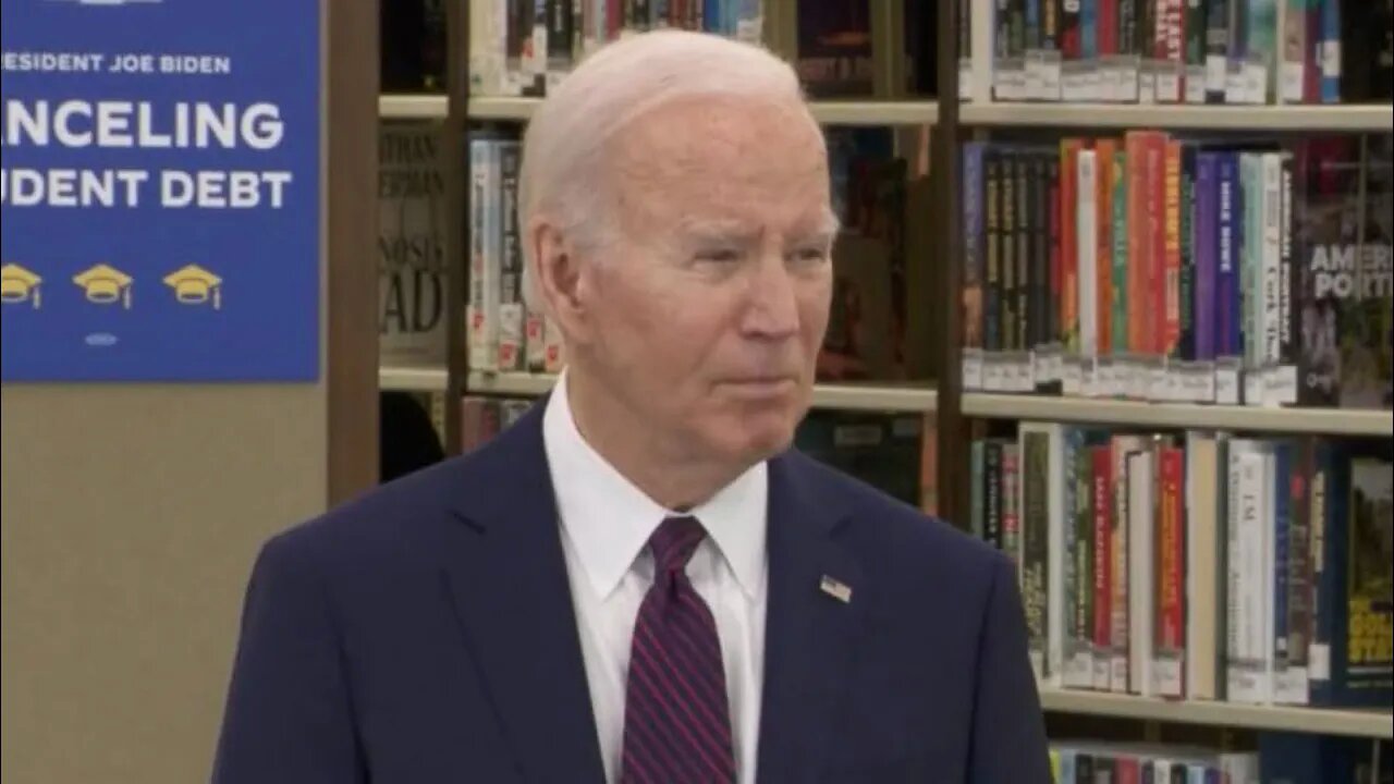 President Biden delivers remarks on student loan debt relief