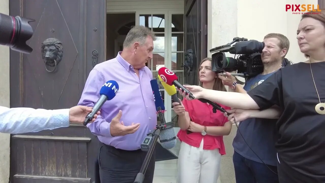 Čačić o Mariću: Odlazi jedini ministar koji je ovdje 6,5 godina