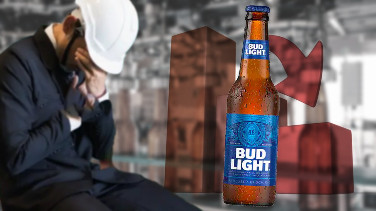 DECLINING BEER SALES FORCE ANHEUSER-BUSCH TO SHUT DOWN TWO GLASS BOTTLING FACILITIES