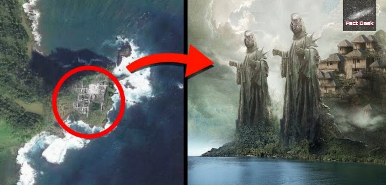 10 Most Incredible Civilizations Found By Satellite !!!