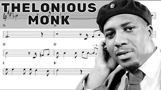 Well You Needn't Thelonious Monk 1944 Alto Sax