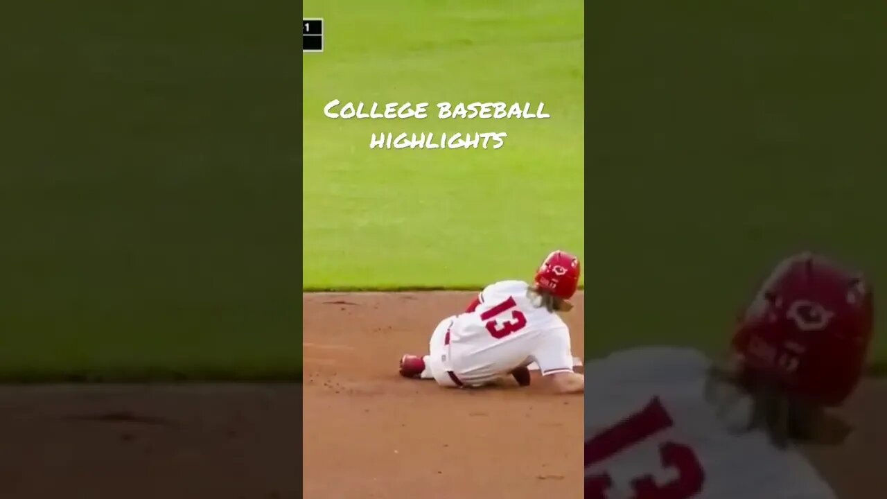 College Baseball Highlights Daily. Stay up to date on your favorite team!