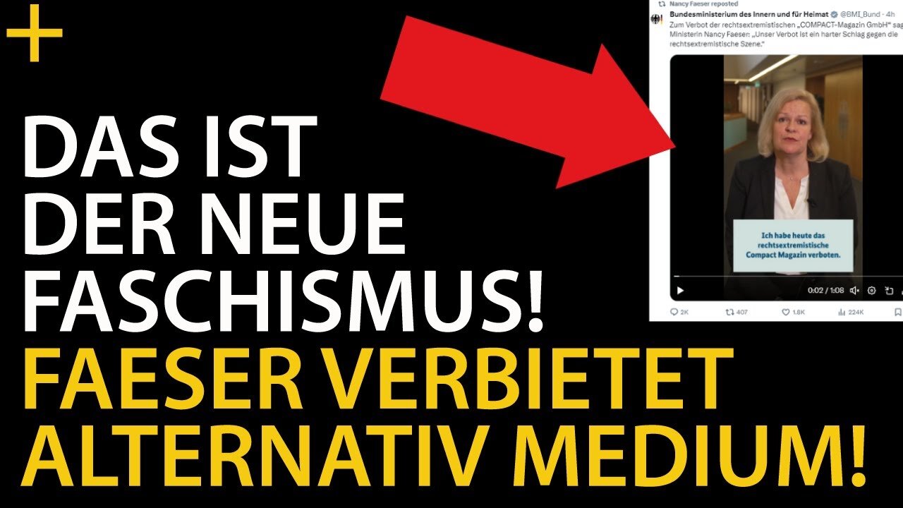 VERBOT des COMPACT-MAGAZINS: Alle Details, Analyse und was das für unsere Zukunft bedeutet!🙈