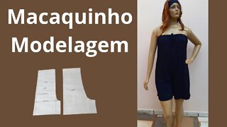 Macaquinho modelagem simples
