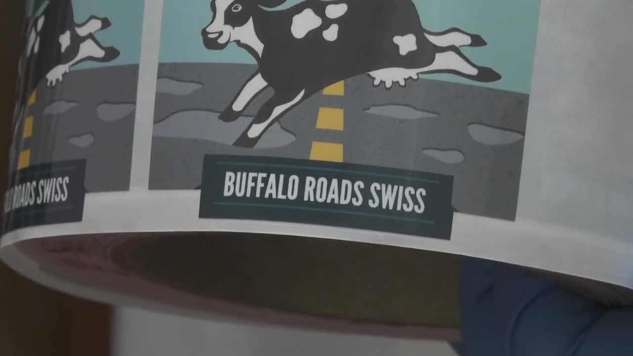 Eden Valley Creamery Swiss cheese makes light of Buffalo pot holes