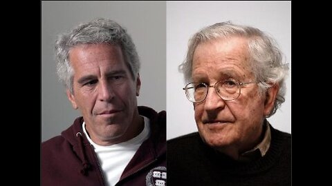 Noam Chomsky and Jeffrey Epstein (Mirror)