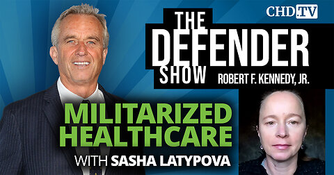 U.S. Military Runs COVID Vaccines, Former Pharma Exec Tells Robert F. Kennedy, Jr. 