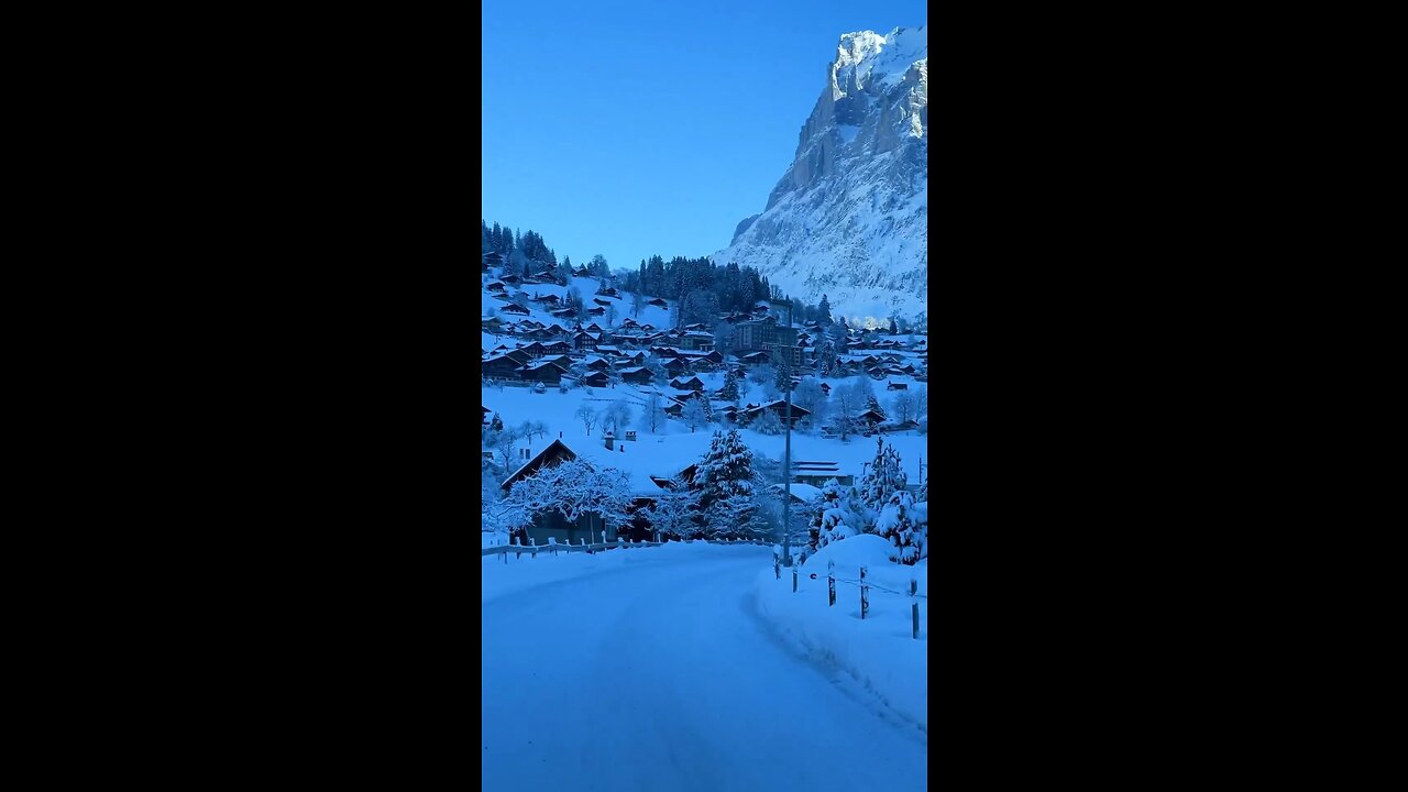 Switzerland in summer and winter