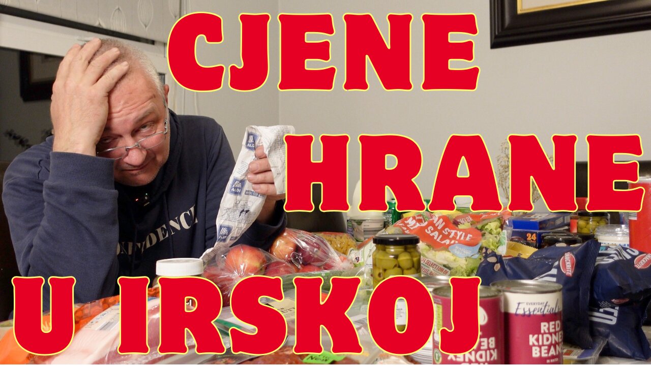 Cjene hrane u Irskoj