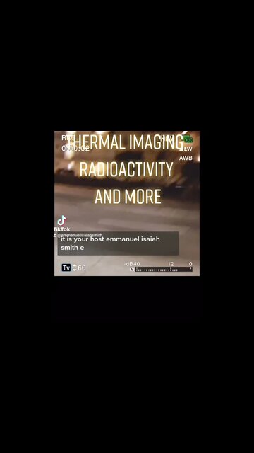 Repost with extended subtitles : Thermal Imaging and Radioactivity ☢️