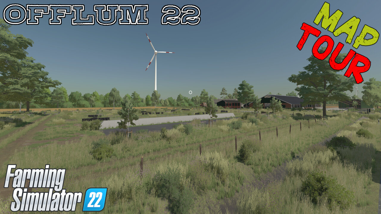 Map Tour | Offlum 22 | Farming Simulator 22