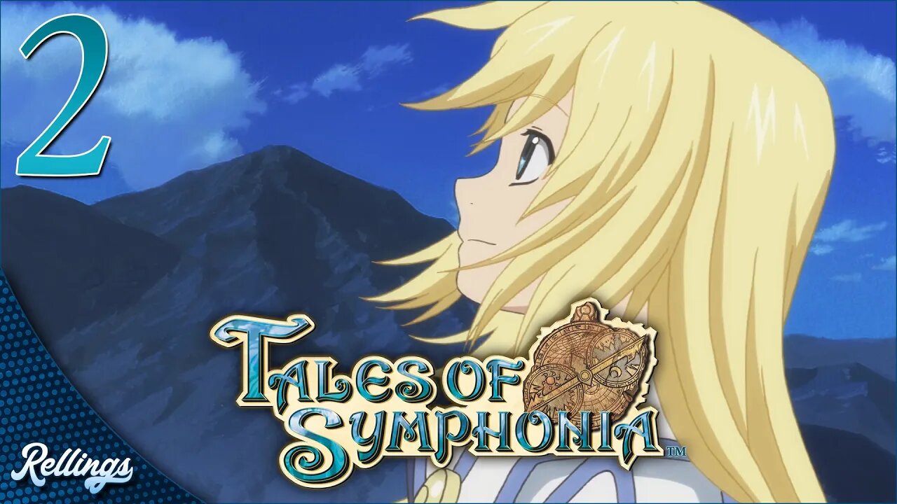 Tales of Symphonia (PS3) Playthrough | Part 2 (No Commentary)