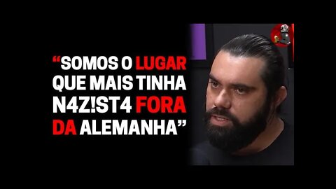 "ERA RECHEADO DE N4Z!ST4 AQUI" com Pedro Burini | Planeta Podcast (História)