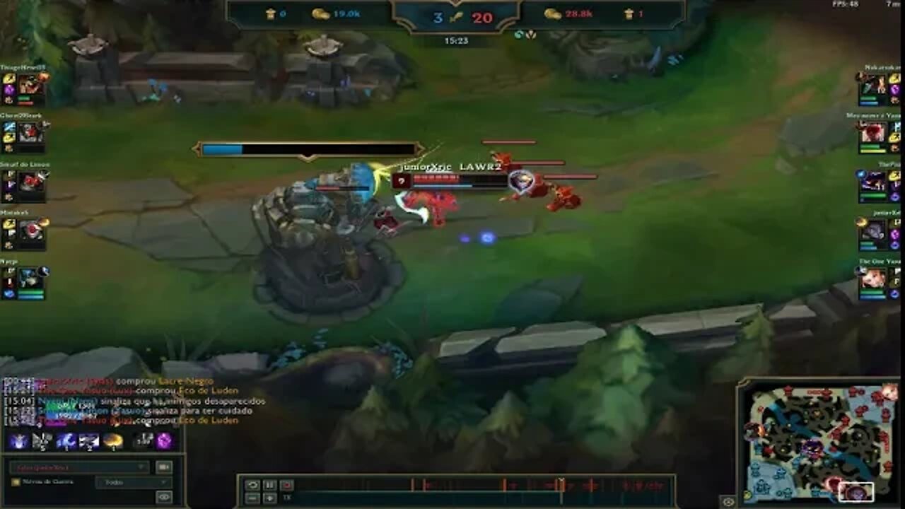 NOVO SYLAS ME PARECE BALANCEADO UÉ