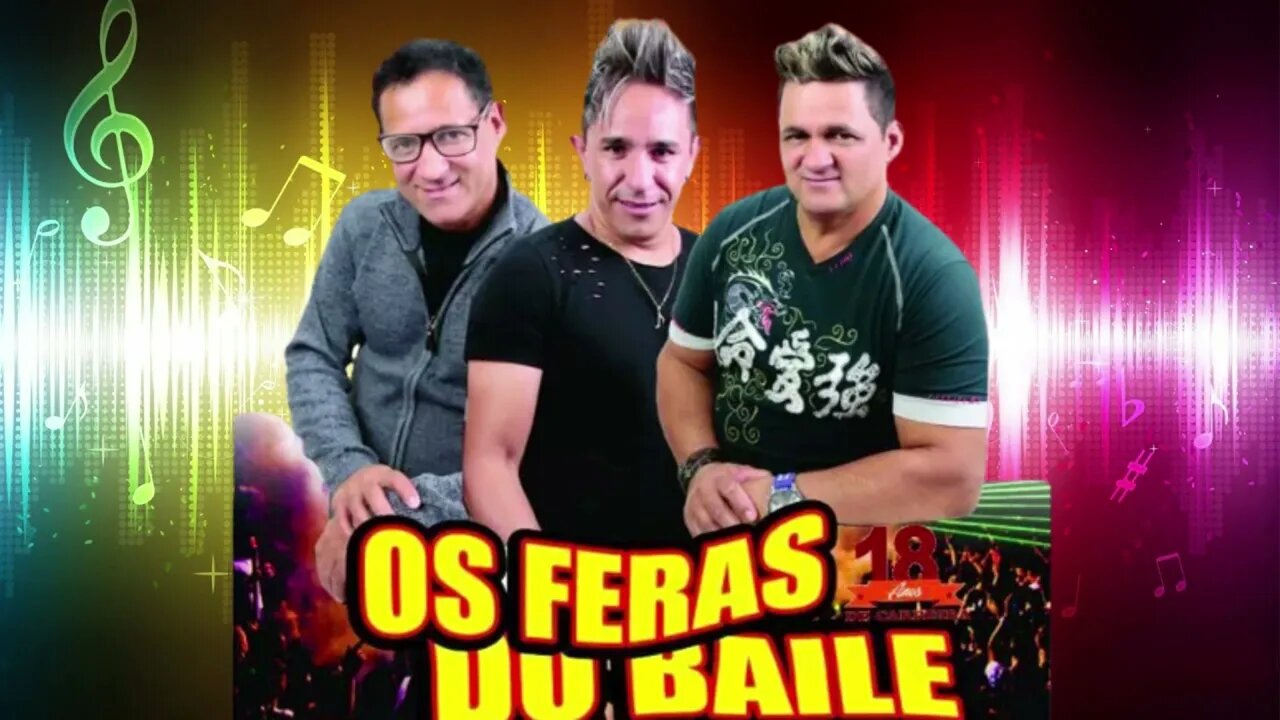 OS FERAS DOS BAILE O SUCESSO DO FORRÓ