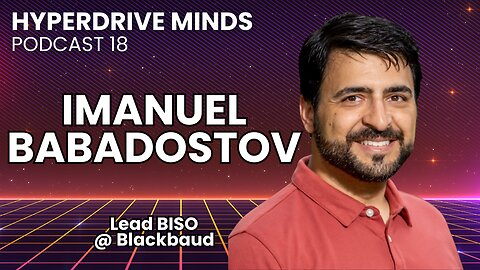 Exploring the role of a BISO in Cybersecurity w/ Imanuel Babadostov - Hyperdrive Minds Podcast 18