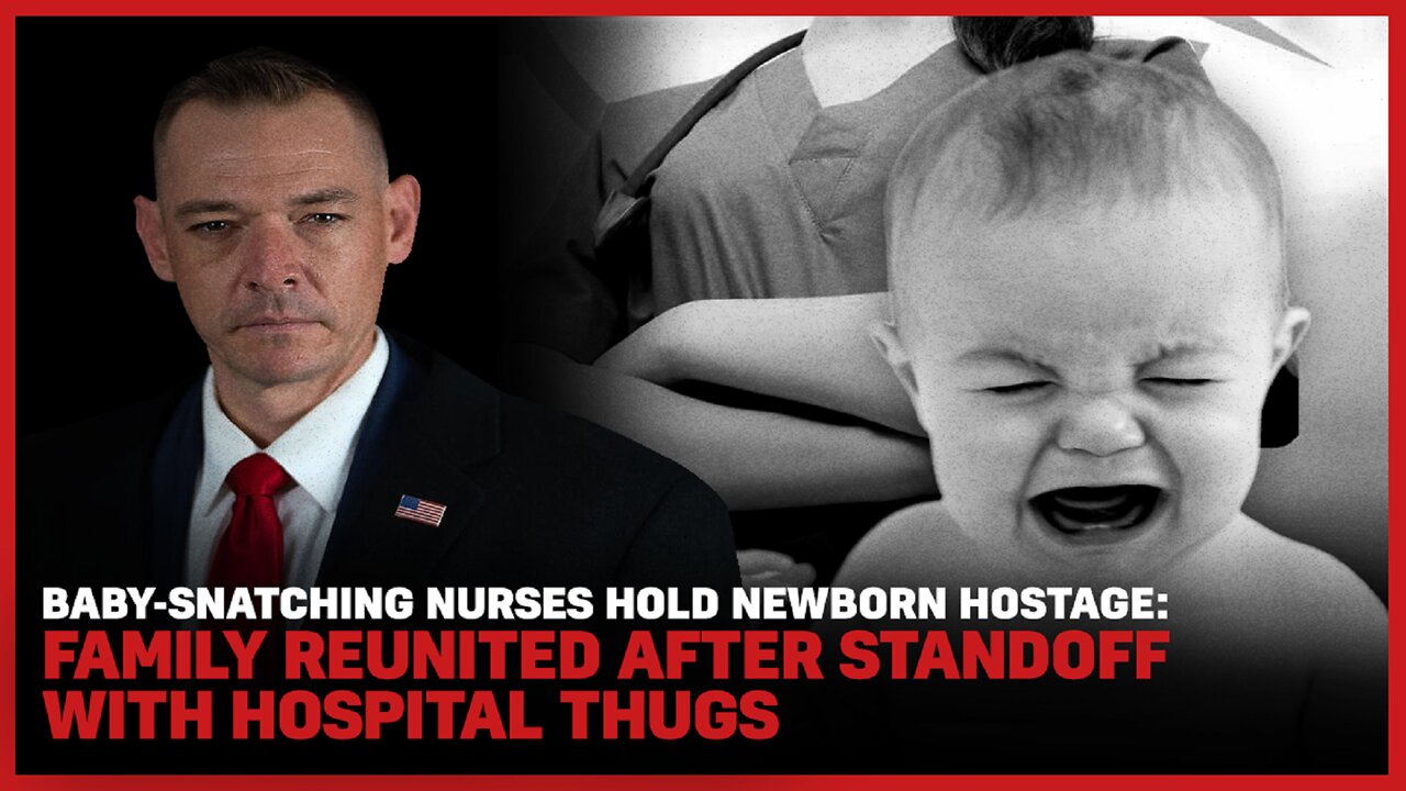 Baby-Snatching Nurse Hold Newborn Hostage: Family Reunited After Standoff With Hospital Thugs