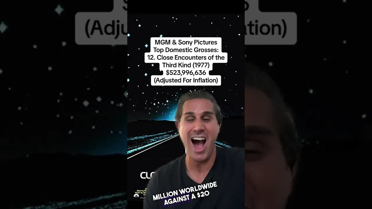 SPIELBERG'S LEGENDARY FOLLOW-UP #shorts