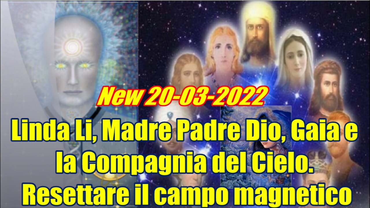 Linda Li, Madre Padre Dio, Gaia e la Compagnia del Cielo. Resettare il campo magnetico