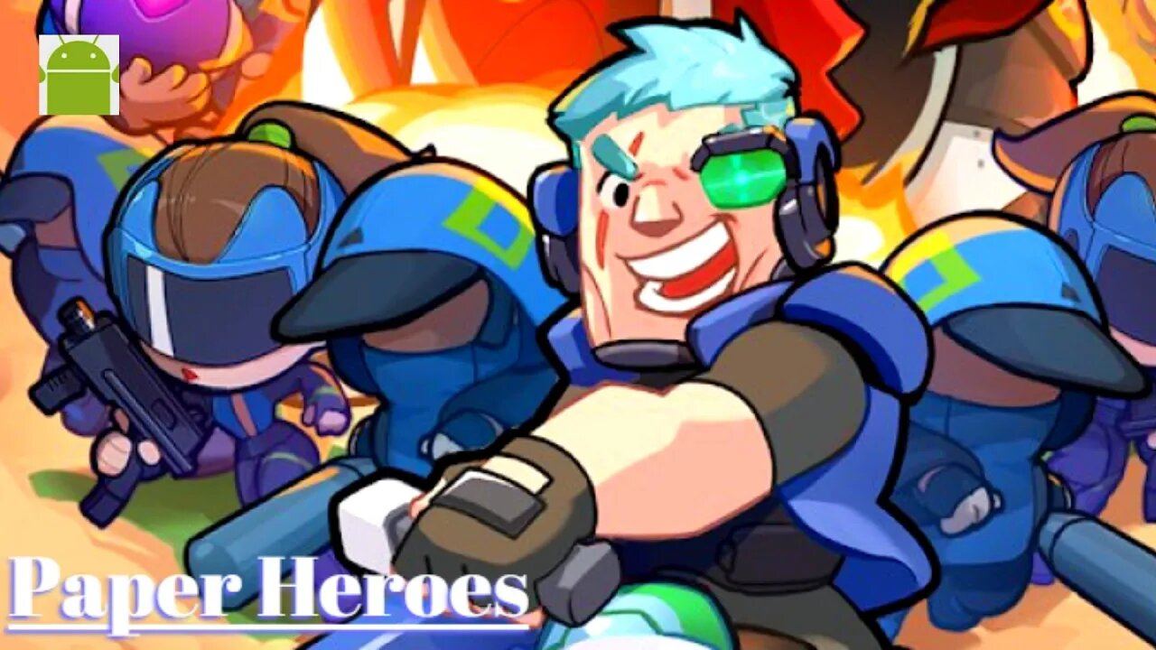 Paper Heroes - for Android