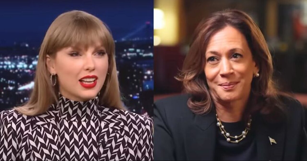 Taylor Swift Endorses Harris, Calls Herself ‘Childless Cat Lady’