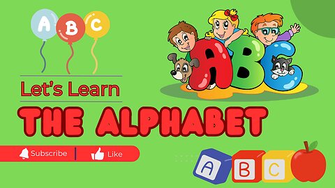 ABC Song | ABCD Alphabets for Kids | Best ABC learning Video for toddlers