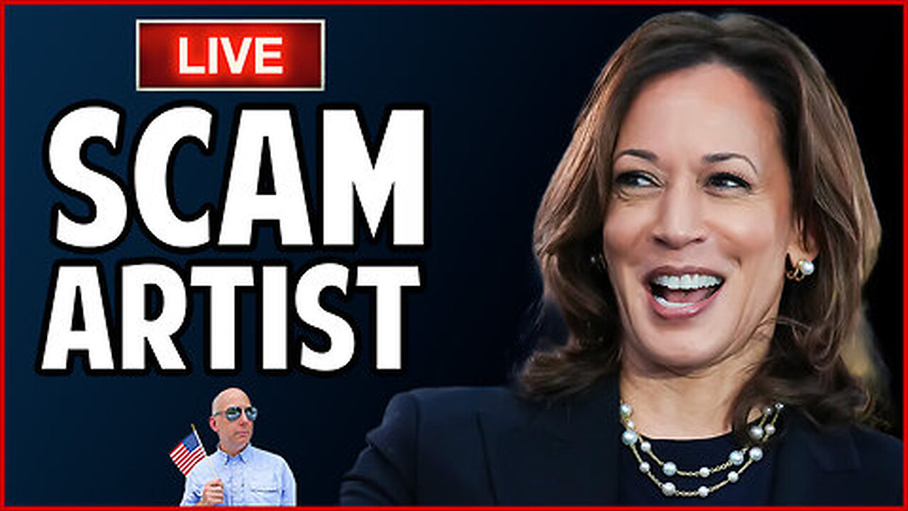 KAMALA EXPOSED! Losing Campaign Bilked Voters for Billions!