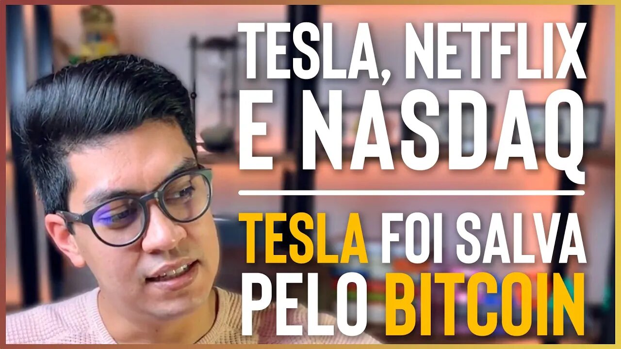 A TESLA foi salva pelo BITCOIN, resultados de empresas nos EUA 🇺🇸 #tesla