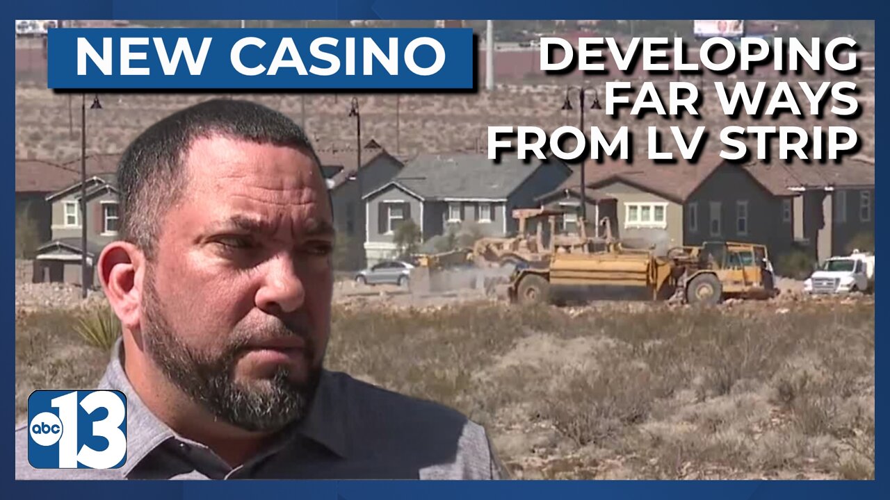 Southern Nevada is going to have a new casino, but this one is not on the Las Vegas Strip