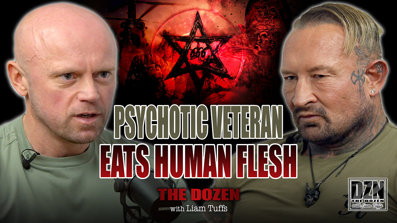 ⚠️ WARNING. A disturbing account of death, war, devil worship, & extreme violence: Jimmy Veteran