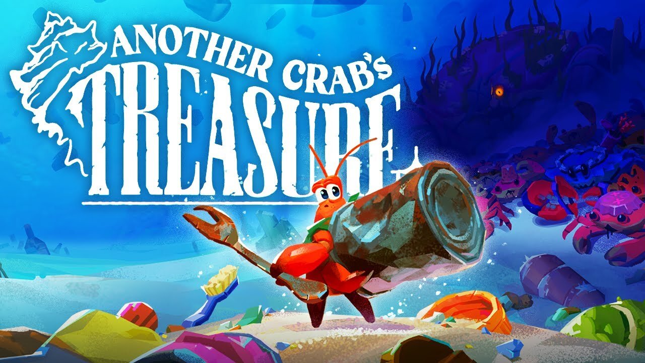 Another Crabs Treasure - Release Date Trailer