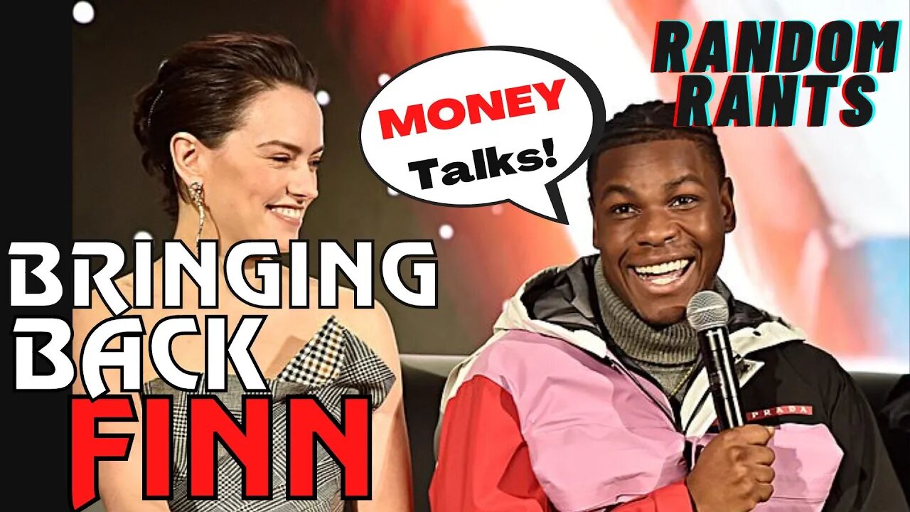 Random Rants: Boyega Is BACK? FN-2187 To Return In Next Star Wars Movie Along Daisy Ridley's Rey