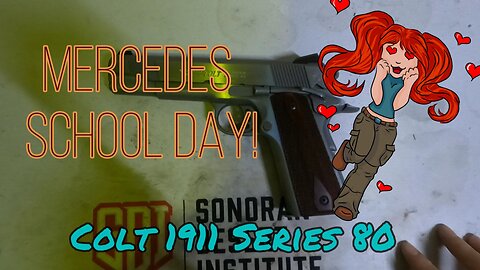 CouplaTryHardsDo: Merecede's School Day!