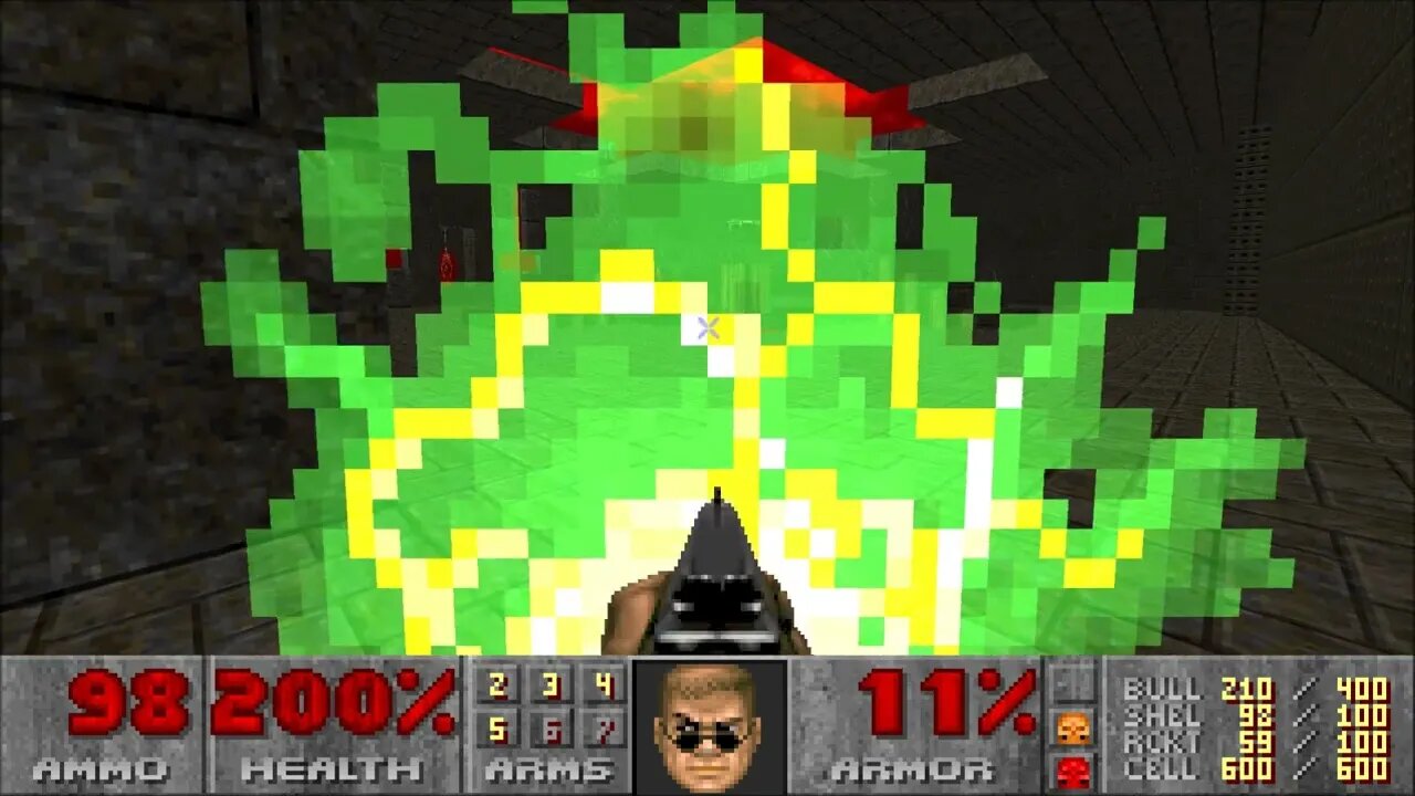 Doom 2 Underground Cult UV with 99.6% in 16:38 (Commentary)