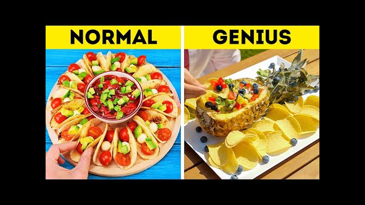 Genius Kitchen Tricks || Essential Food Hacks You Need To Know!