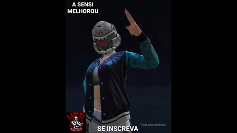 MINHA SENSI MELHOROU 100% DEPOIS DA ATUALIZAÇÃO.