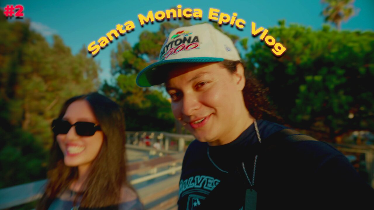 Santa Monica USA CA Cinematic Vlogs