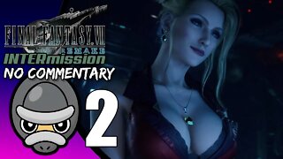 Part 2 FINALE // [No Commentary] Final Fantasy VII Remake INTERmission - PS5 Gameplay