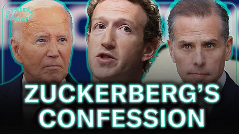 Mark Zuckerberg Admits FBI Lies Caused Facebook to Suppress 2020 Hunter Biden Reporting