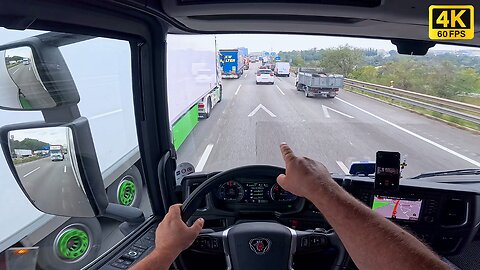 What's it REALLY Like to Drive a Truck in Rush Hour?