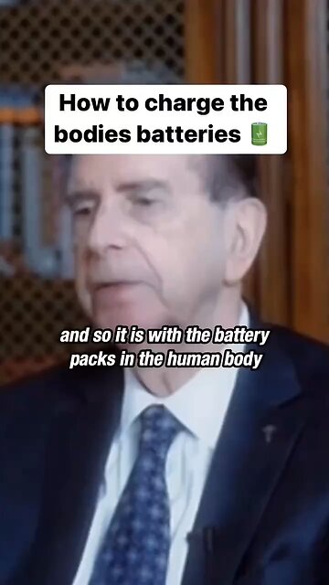 How To Charge Your Bodies Batteries