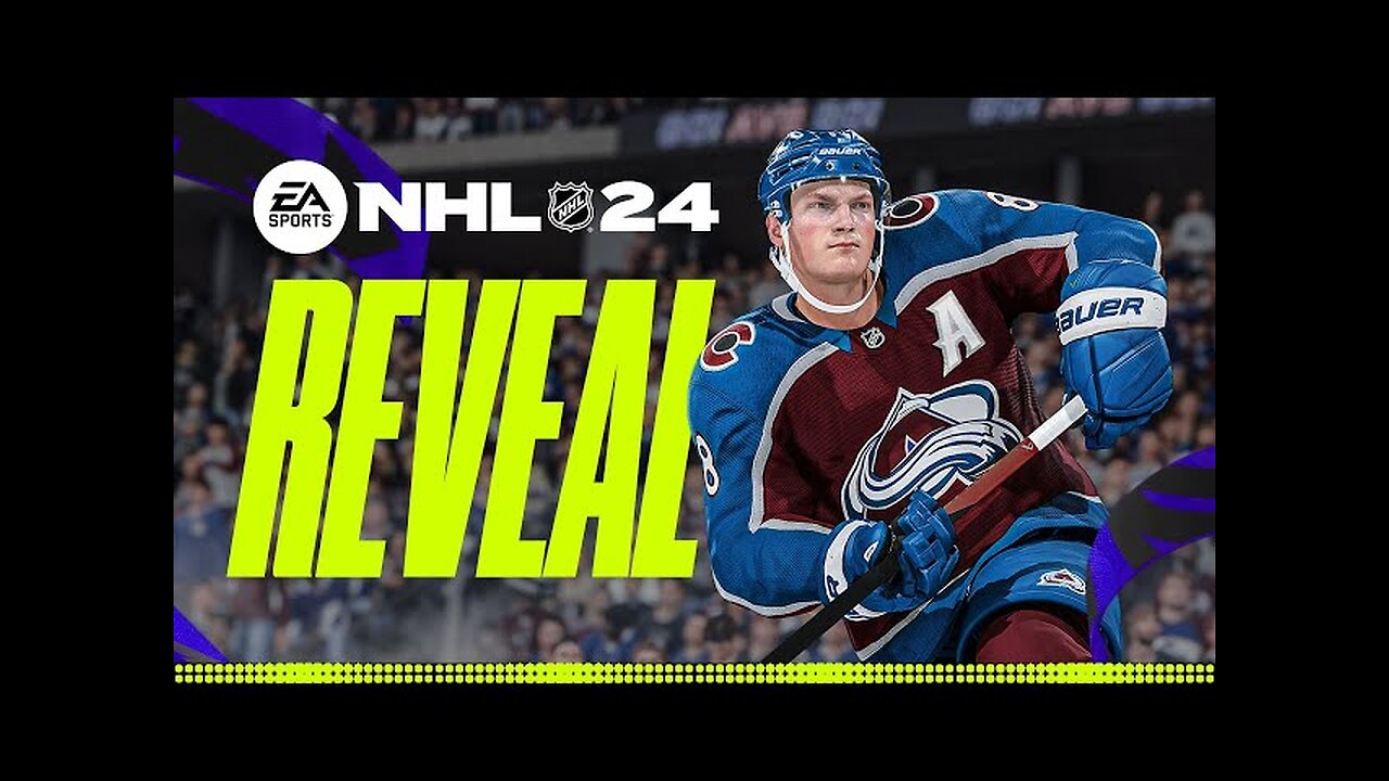 NHL 24 Reveal Trailer | Official Gameplay