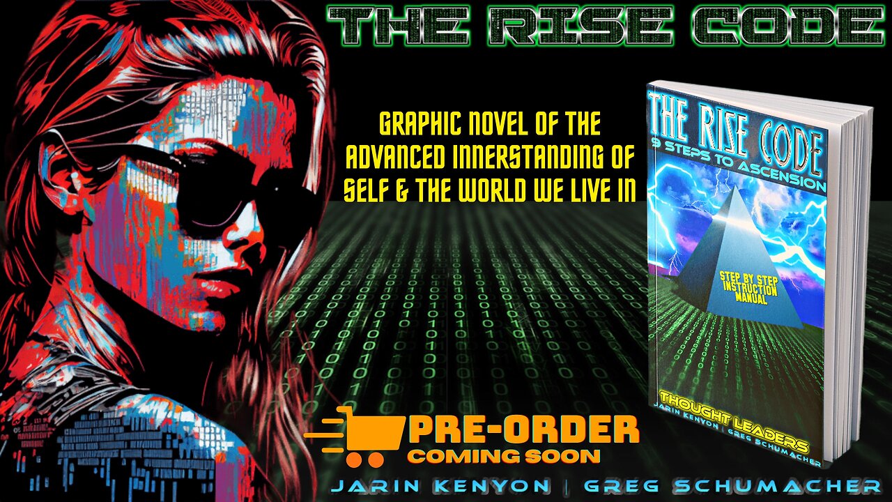 THE RISE CODE THE BOOK COMING SOON